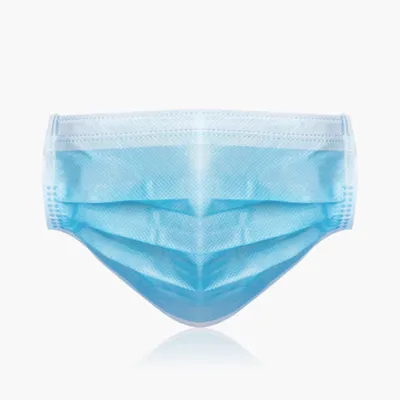 Produktbild von 50 x Atemschutzmaske 3 - lagig Maske Atemschutz Hygienemaske