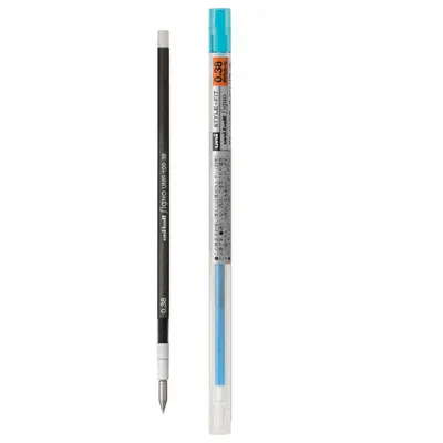 Immagine prodotto di Mitsubishi Pencil Uni-ball Ricarica Gel Signo per Penne Style Fit • 0,38 mm • Azzurro [UMR-109-38]