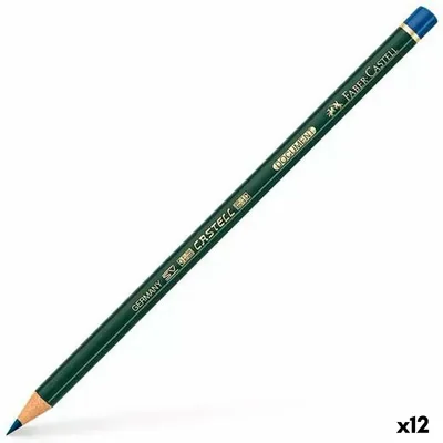 Zdjęcie produktu dla 12x FABER-CASTELL 119151 Ołówek kopiujący CASTELL DOCUMENT niebieski