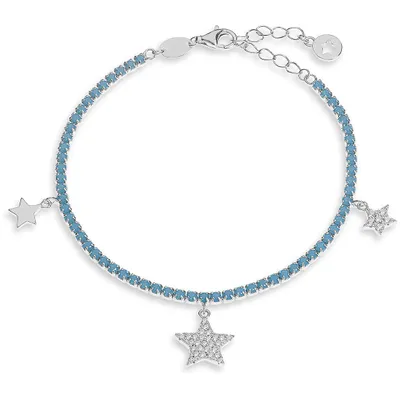 Produktbild von Armbanden   Tennis Comete Silber   Kollektion  - frau
