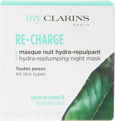 Produktbild von Clarins My Clarins Re-Charge Hydra Replumping Nachtmaske 50ml