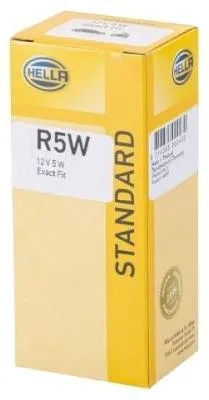 Produktbild von 1x HELLA R5W Kennzeichenbeleuchtung Birne 12V 5W 8GA 002 071-371