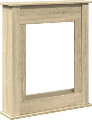 Produktbild von vidaXL Kaminumrandung Sonoma-Eiche 75x20x87,5 cm Holzwerkstoff