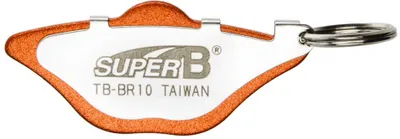 Produktbild von Super B Tb-br10 Brake Caliper Alignment Werkzeug Weiß,Orange  Weiß,Orange One Size