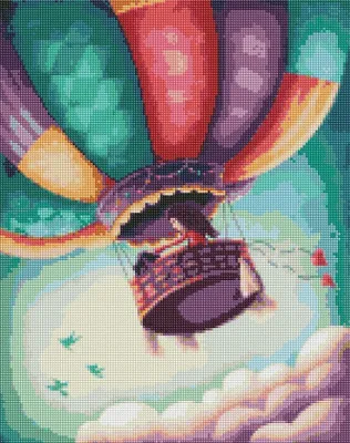 Obrázek produktu pro Diamantová mozaika - Při hledání... 40x50cm