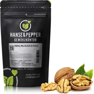 Produktbild von 250g Walnusskerne
