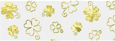 Produktbild von Transparentpapier Golden style 115g/qm A4 VE=25 Blatt Kleeblatt