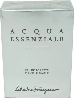 Produktbild von Salvatore Ferragamo Acqua Essenziale Colonia, Männer, 100 ml, Nicht nachfüllbare Flasche, Bergamotte, Kardamom, Muskatellersalbei, Lavendel, Orangenblüte, Ambrox, Tonka-Bohne, Vetiver