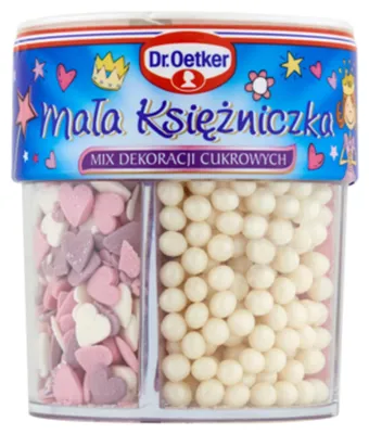 Obrázok produktu pre Dr. Oetker Želé a posýpka Little Princess 78 g