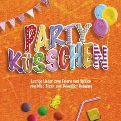 Obrázek produktu pro PARTYKÜSSCHEN - - (AudioCD / Kinder)
