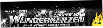 Produktbild von Wunderkerzen 10er, 30 cm, im Display