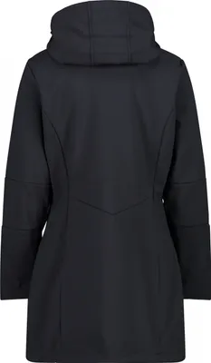 Produktbild von Cmp Woman Parka Zip Hood U901 Nero 44
