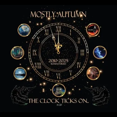 Zdjęcie produktu dla Mostly Autumn: The Clock Ticks On... 2010–2025 (edycja limitowana)