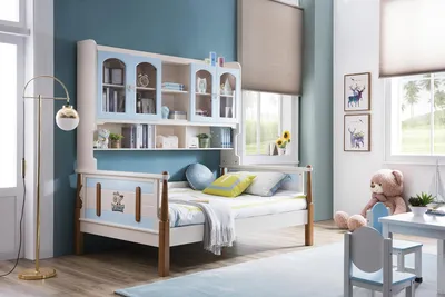 Produktbild von Kinderbett Etagenbett Hochbett Spielbett Kinderzimmer Stockbett Doppelstockbett