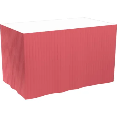 Produktbild von Duni Dunicel Table-Skirtings bordeaux 0,72x4 m 1 Stück