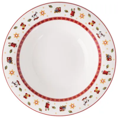 Obrázok produktu pre Villeroy & Boch, sada 6 polievkových tanierov "Toy'sDel.Spec.", biela - Číslo položky: 14-8643-2701 - EAN: 4057743189789