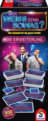Produktbild von Spiel Wer weiss den sowas? mit 500 Fragen