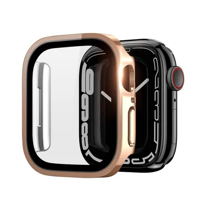 Obrázek produktu pro Dux Ducis Hamo pouzdro so sklem na Apple Watch 7 45mm, růžové