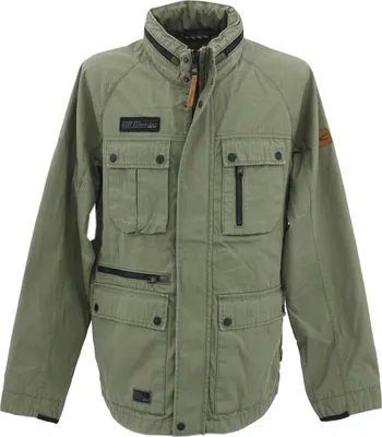 Produktbild von 33373 Camel Active, ,  Herren Übergangsjacke, leicht gefütterte Feldjacke, khakigrün, 56
