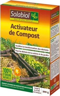 Image de Activateur De Compost 900g - Solabiol