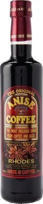 Produktbild von Kaffee-Ouzo Likör 21% 0,5l Aigaion
