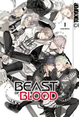 Image de Beast Of Blood Manga: Universum mit bestialischen Spezies und drei Stiefbrüdern