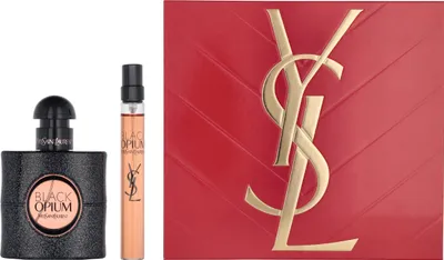 Produktbild von Edp Spray 30ml/ Edp Spray 10ml YSL Black Opium Giftset