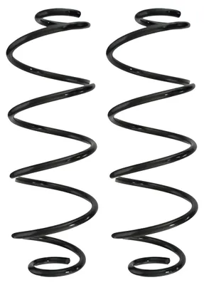 Produktbild von Fahrwerksfedern-Set Hinterachse Schraubenfeder Ø133mm SPIDAN für u.a. CITROËN C4
