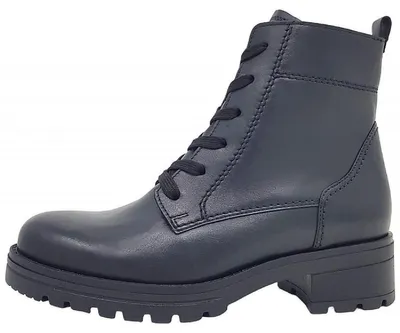 Produktbild von Gabor  Damenschuhe Stiefel Schnürer Schwarz Freizeit