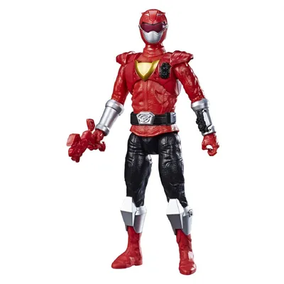Produktbild von Hasbro E5914EU44; E7802EU40 - PRG RED RANGER BST 12IN