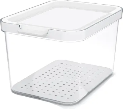 Produktbild von Kühlschrankorganizer 2,15 l CAUMA, Farbe:Transparent