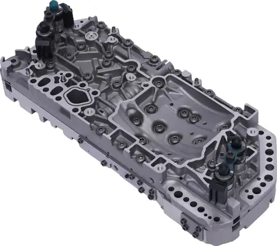 Obrázek produktu pro Sada ventilů převodovky CVT, vhodná pro třídu A W169, třídu B W245, tmavě šedá