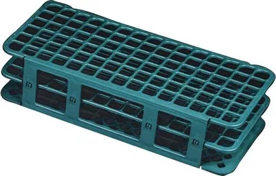 Produktbild von Famanu Reagenzglas Halter 90 Plätze für 12-13 mm Durchmesser - 5 Stück