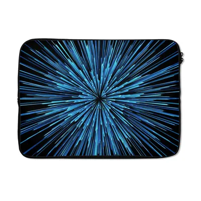 Produktbild von MuchoWow® Laptop Hülle 14 ZollReisen nach den Sternen Laptoptasche - Laptoptasche - Stoßsicher - Schutzhaube