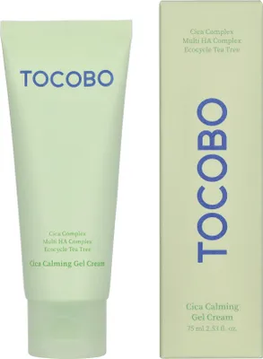 Image de TOCOBO - Cica Gel Crème Apaisant - 75 ml