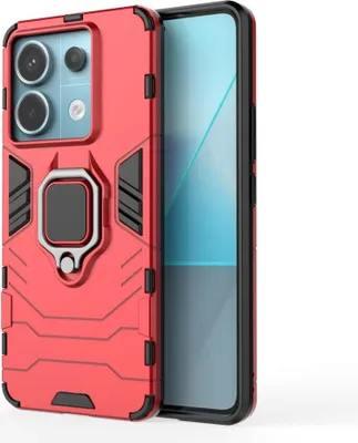 Obrázok produktu pre Lenuo Armor obal  pre Xiaomi Redmi Note 13 Pro 5G červený