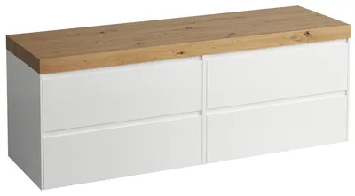 Produktbild von LAUFEN H4065901129991 WTU+WT-Platte LANI 495x1570x580 o.Aus