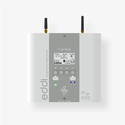 Image de Myenergi Eddi V2.1 - Gestionnaire d'énergie pour l'énergie autoproduite de l'installation PV-EDDI-16A1P02H
