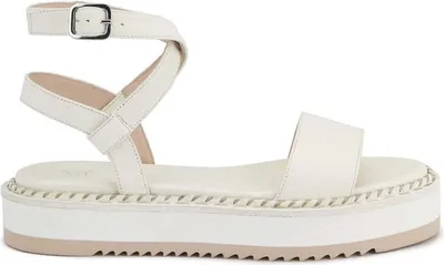 Produktbild von AGL Damen Klassische Sandalen D642034PISOFTY0115 Farbe: Weiß Größe: 40