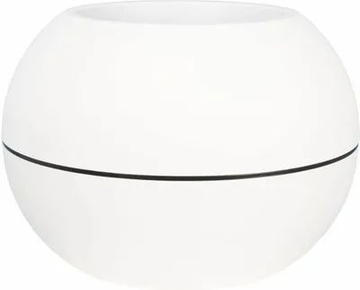 Image de Pot Riss RIV3580798142023 Blanc Plastique Rond