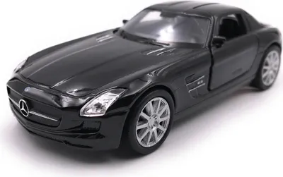Produktbild von Onwomania Modellauto Mercedes Benz SLS AMG Zufällige Farbe! Auto Mst. 1:34-39