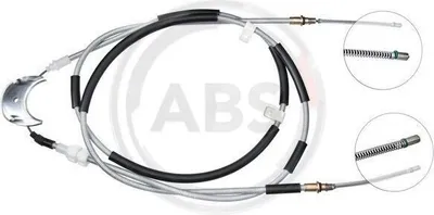 Produktbild von A.B.S. Handbremsseil Seilzug Feststellbremse für FORD FIESTA III (GFJ) Hinten K10695