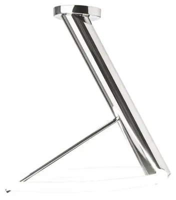 Produktbild von Deckenleuchte rund Ringleuchte Chrom Circle – Silber – Sompex