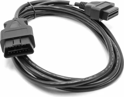 Produktbild von vhbw OBD2 Verlängerungskabel 16Pin (w) auf 16Pin (m) für Auto, KFZ - 3 m