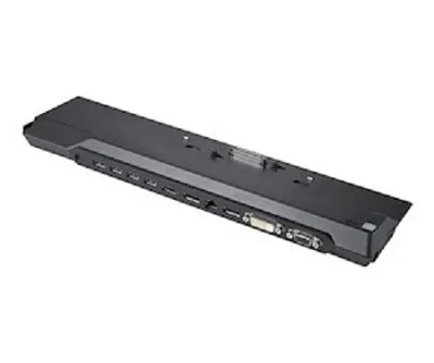 Produktbild von Fujitsu S26391-F1337-L109, Andocken, 3,5 mm, USB Typ-A, Schwarz, Kensington, Fujitsu