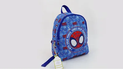 Produktbild von Spiderman & His Amazing Friends 23x28 CM Kindergarten Rucksack Freizeittasche