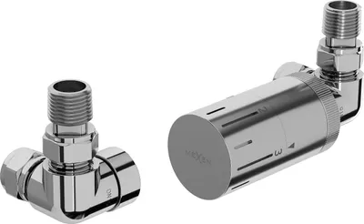 Produktbild von Mexen G05 thermostatic axial set, chrome - W903-958-01