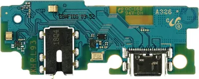 Produktbild von Ladebuchse für Samsung Galaxy A32 5G (SM-A326B) USB-C Platine Mikrofon, Kopfhöreranschluss Ladeanschluss Lade Eingang