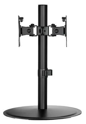 Image de Bras de support Techly pour 2 écrans LCD de 17 à 32 pouces