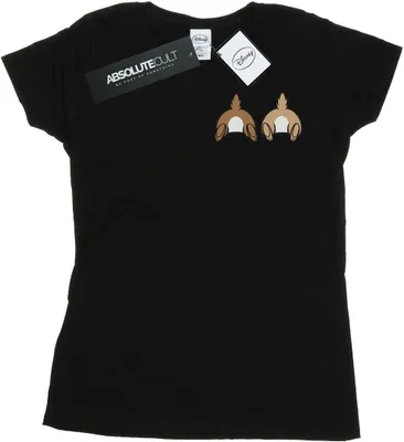 Produktbild von Disney - "Chip N Dale" T-Shirt für Damen BI15541 (S) (Schwarz)